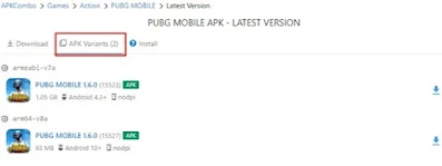 تحميل ببجي العالمية 64 بت apk فقط