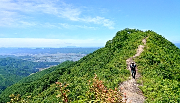 登山