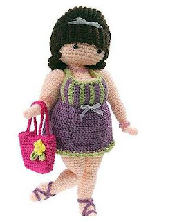 PATRON GRATIS MUÑECA AMIGURUMI 41112