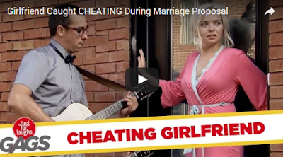 Girlfriend Caught CHEATING During Marriage Proposal