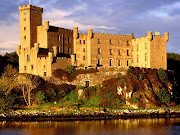 The interior of the castle . (dunvegan castle isle of skye scotland pictures)