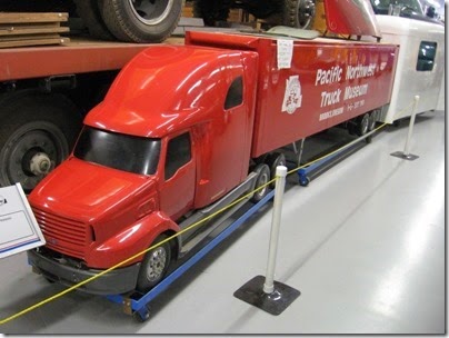 IMG_2553 Ford HD Wind Tunnel Test Model at Antique Powerland in Brooks, Oregon on August 3, 2008