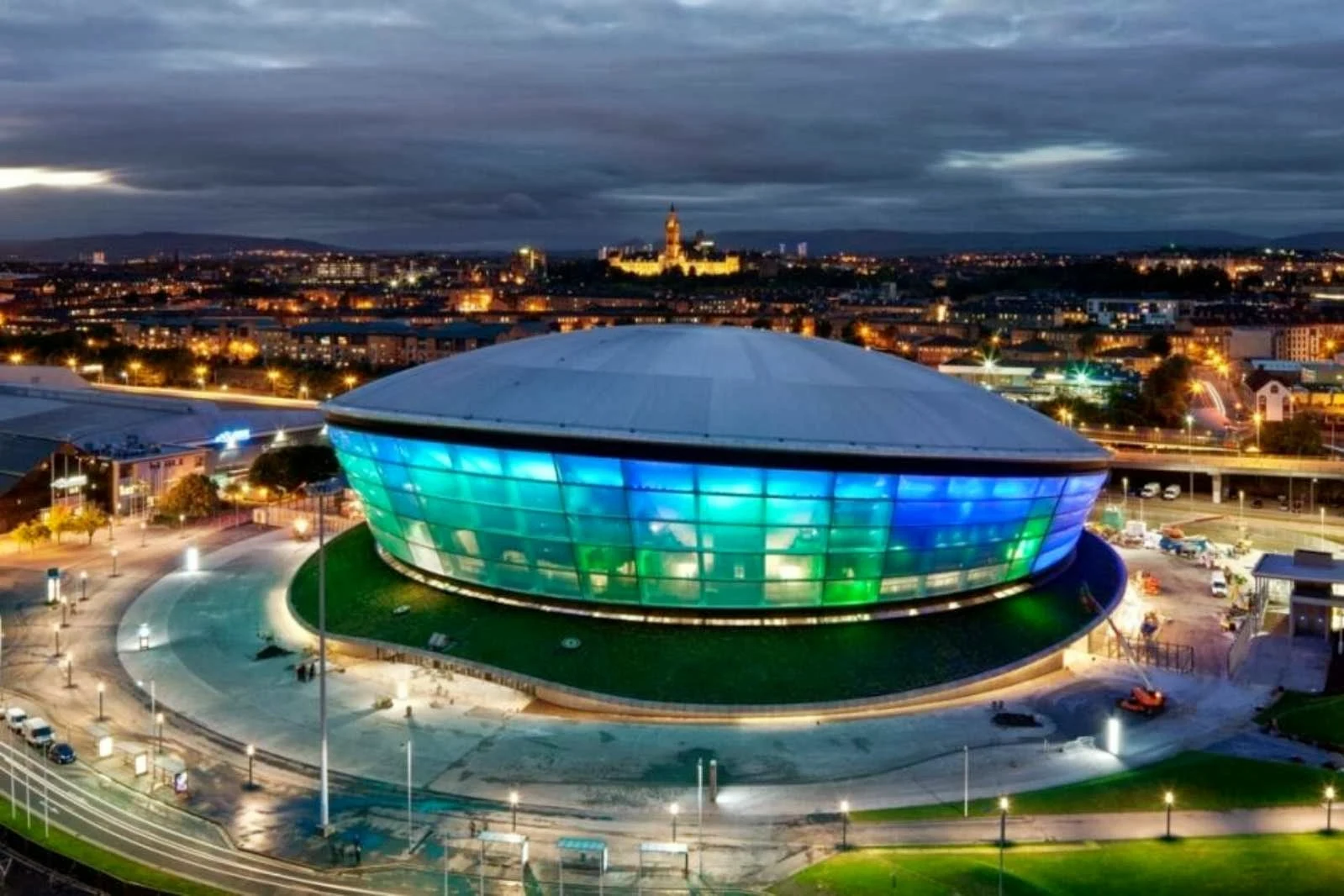 The Sse Hydro by Foster Partners