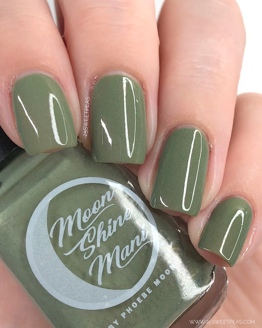 Moon Shine Mani Mr. Green 25 Sweetpeas