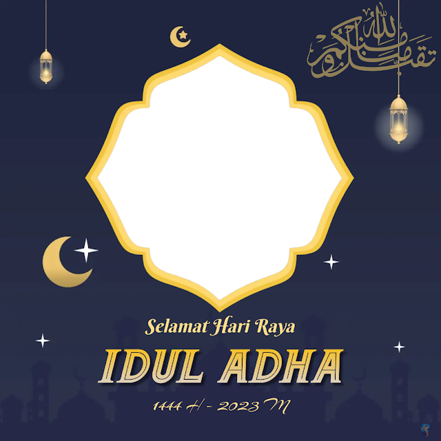 Twibon Hari Raya Idul Adha 1444 H - 2023 M