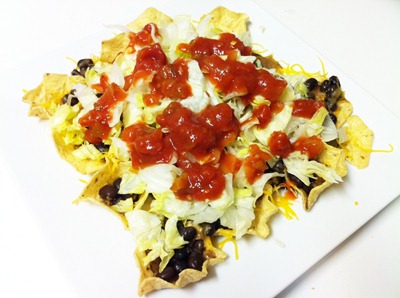 vegetarian nachos