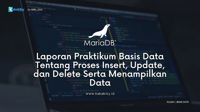 laporan praktikum basis data