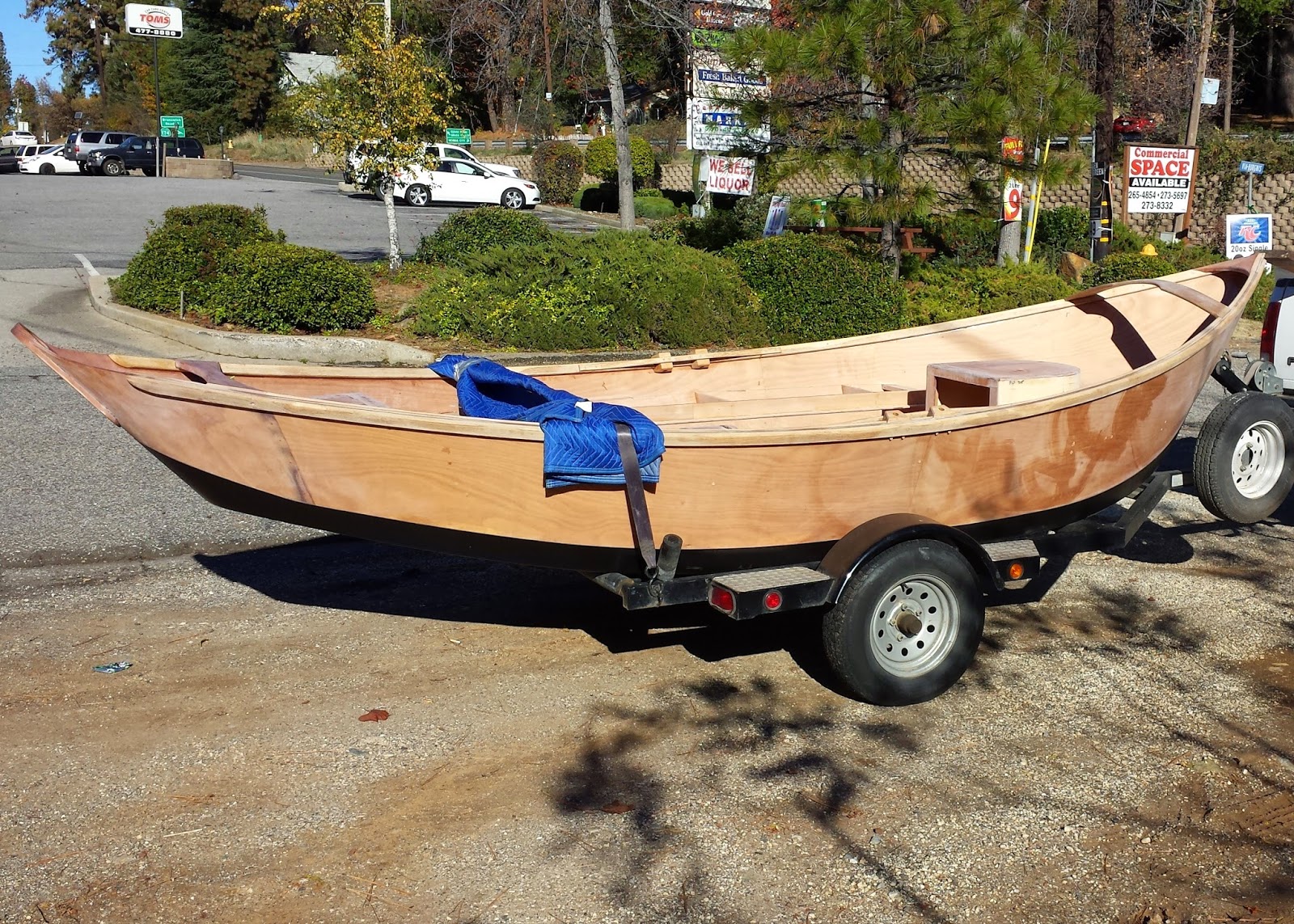 Fly Fishing Traditions: Kingfisher Drift Boat Build -Line ...