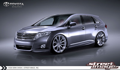 Toyota Venza SEMA Tuning Bodykit 