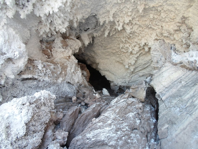 Соляная пещера, гора Ходжа Мумин, Восейский р-он, Хатлон, Таджикистан