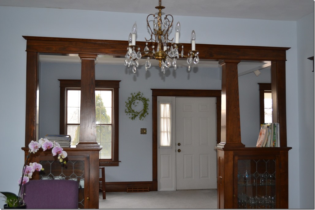 DIning Room Progress 26