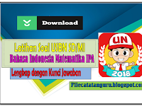 Kumpulan Soal Latihan USBN SD/MI lengkap Kunci Jawaban Tahun 2018