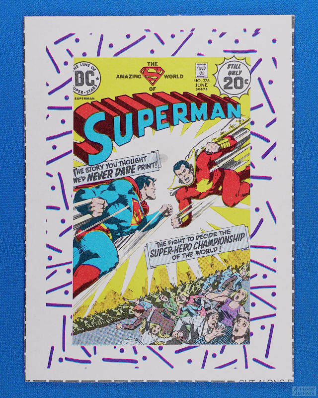 1987–1989 DC Comics Backing Boards