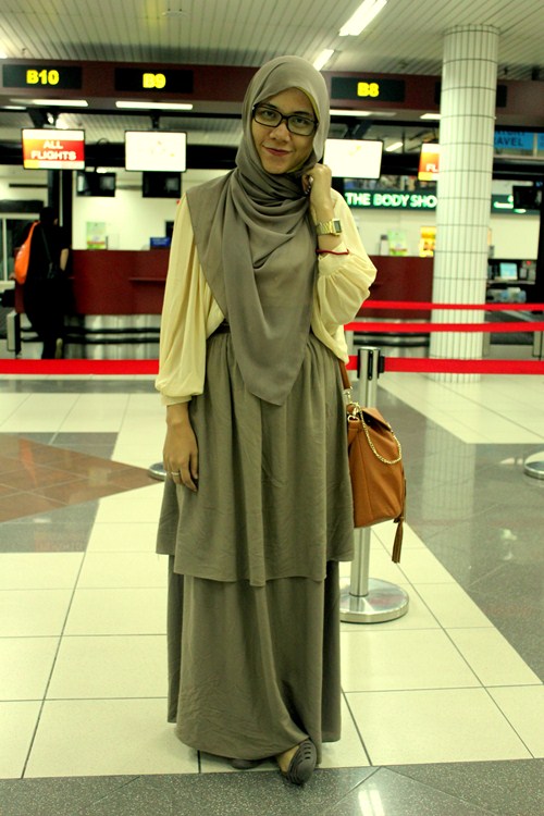 Travelling Tips For Hijaber  Fashion Hijabers Plus Love