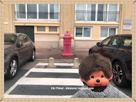 kiki monchhichi le havre sainte adresse bruxelles belge poste normandie guerre 