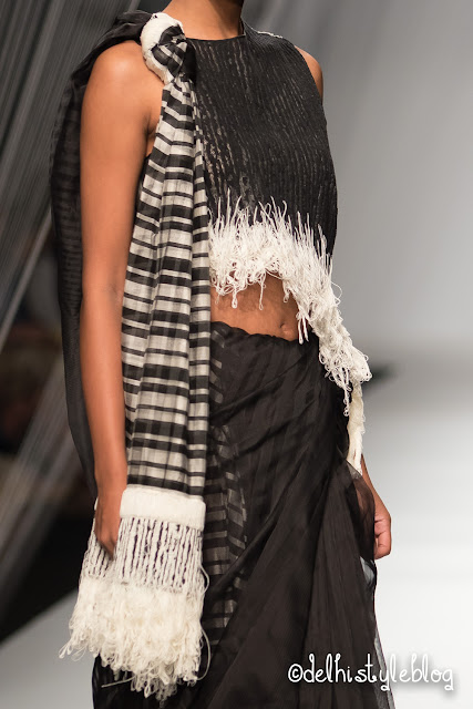 Vaishali S Yajna SS16 The Woven Universe AIFW Indian Fashion