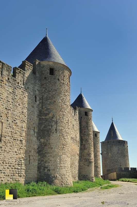 Dans les lices de la cité de Carcassonne photo blachier pascal au delà du cliché