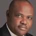 LWF president arrives for Gov. Wike wrestling championships