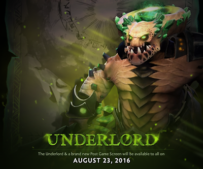 Penampakan Hero Baru "Abyssal Underlord" Pada Ajang TI6