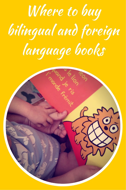 Where to buy bilingual and foreign language books