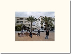 A square in the middle of Almunecar