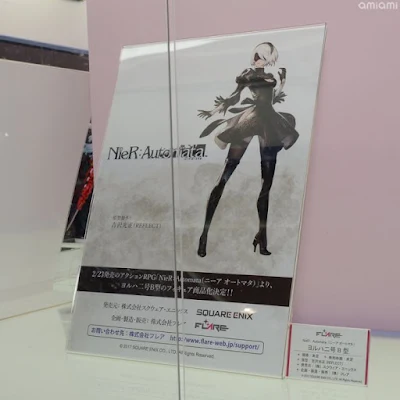 YoRHa No. 2 Type B de “NieR: Automata”