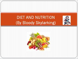  DIET AND NUTRITION
