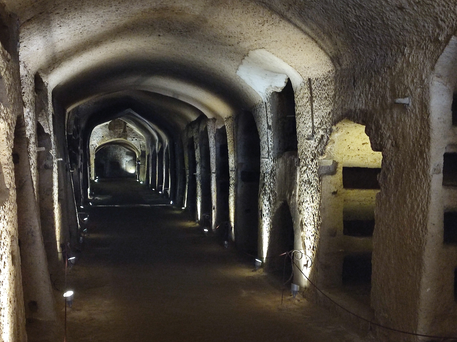 Catacombes de Naples