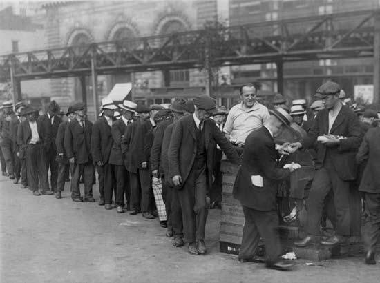 Crisis Pictures: The Great Depression of 1929