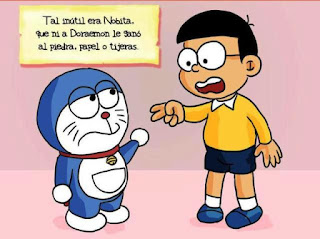 Gambar lucu Doraemon dan Nobita gratis
