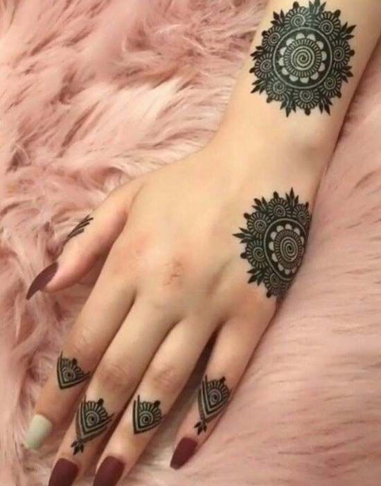 Arabic Mehndi