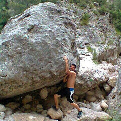 Alejandro Zorrilla, piedra, pedrolo, roca, eixecacóduls, roquerol