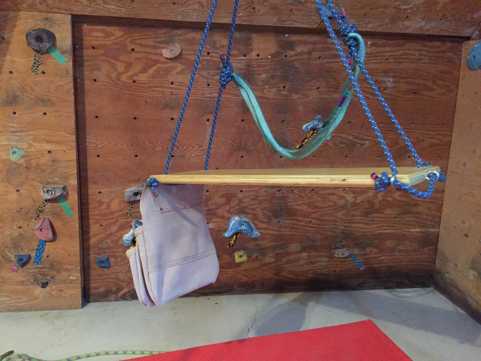 Noel S Newfoundland Rock Climbing Blog Homemade Bosun Chair
