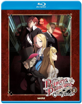 Princess Principal Crown Handler 2 Bluray