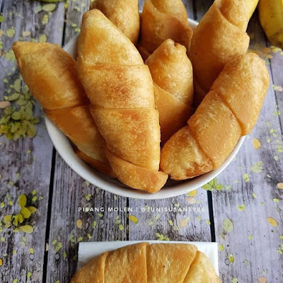 Resep Molen Pisang