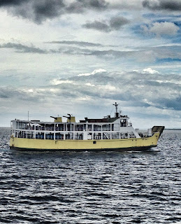 Boat going to Camotes Island