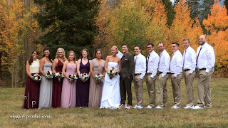 Fall Mountain Wedding Breckenridge Cinematography