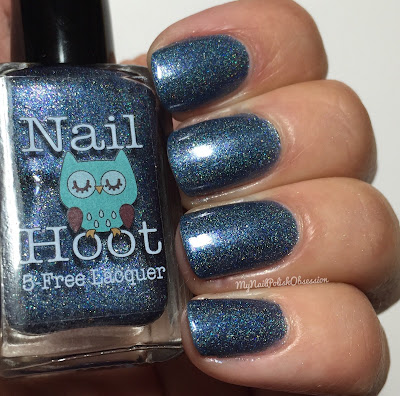 Nail Hoot Space Galaxy Trio Part II; Nebula