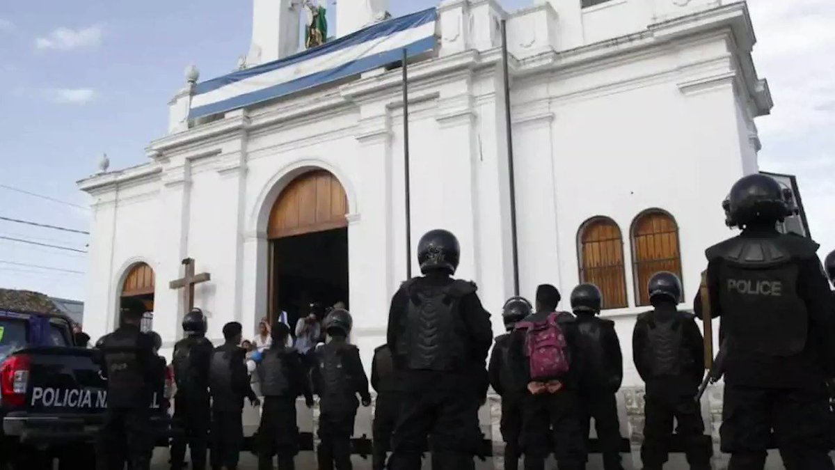 Acoso a la Iglesia de Nicaragua