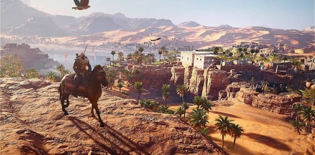  Assassins Creed Origins PS4 escenarios