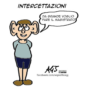 intecettazioni, guidi, vignetta, satira