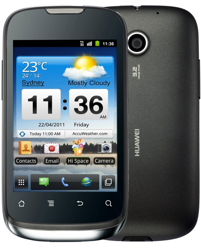 HUAWEI SONIC MANUAL - Download Huawei Sonic U8650 User Guide