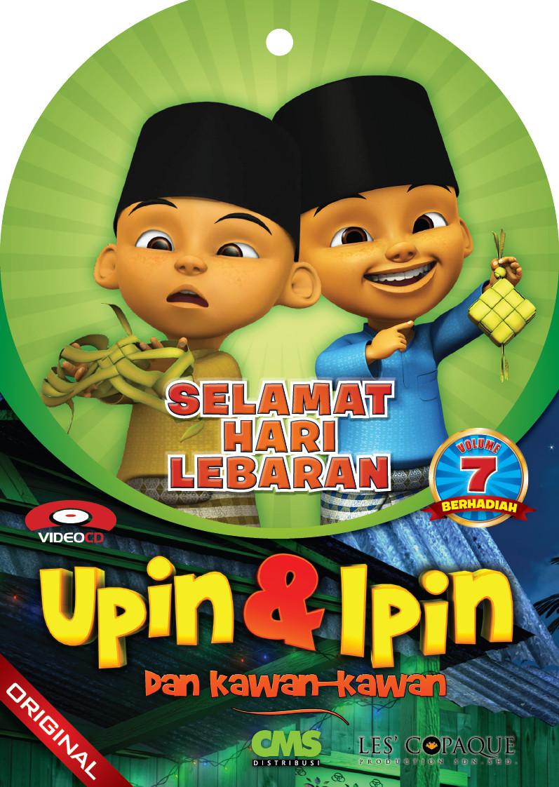 Free download upin  ipin  selamat menyambut lebaran  