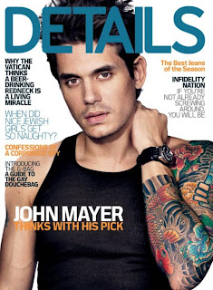 John Mayer on Details Magz