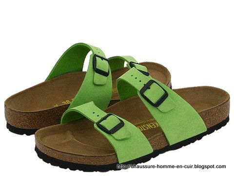 Chaussure homme en cuir:homme-636128