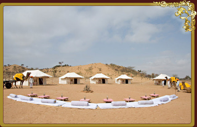 Swiss Tents in Rajasthan