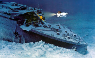 Kisah-kisah Seram Seputar Kapal Titanic