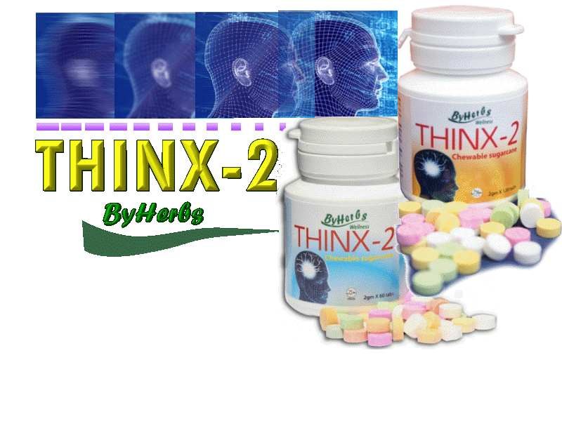 Brain Booster - Thinx2 - Minda Cergas Cerdas