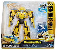 Hasbro Transformers Bumblebee Movie Nitro Series Bumblebee 001