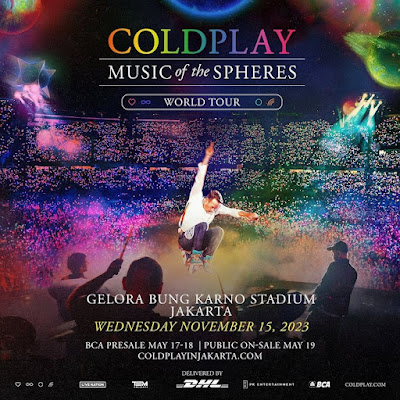 Coldplay Music of the Spheres (instagram)